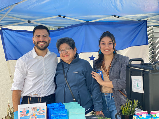 Co-Founders at LA Region Small Business Summit/Cofundadores en la Cumbre de Pequeñas Empresas de la Región de Los Ángeles