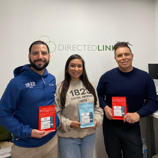 DirectedLINK's Official Coffee! ¡Café Oficial de DirectedLINK!