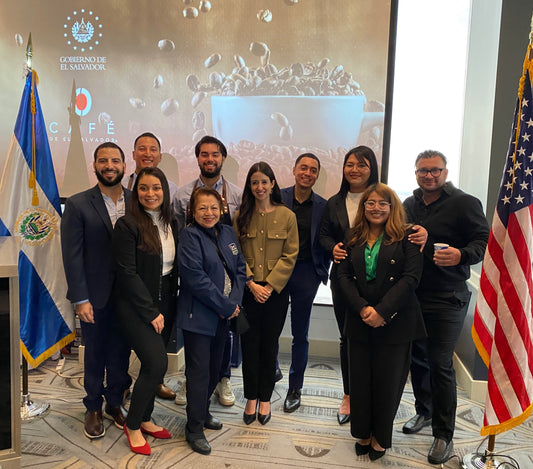 Partnership with El Salvador's Consulate!/¡Relación Transformadora con el Consulado de El Salvador!
