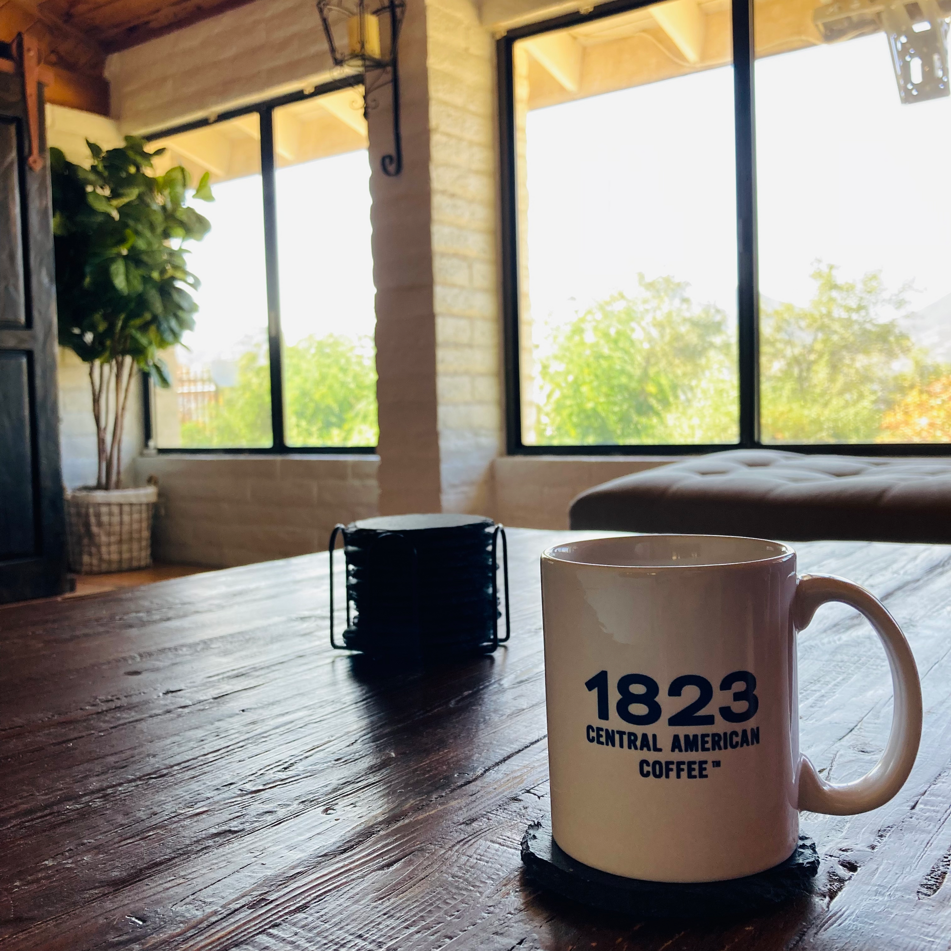 11 oz. Mug 1823/Cafecito Tambor Y Caracol – 1823 Central American Coffee  Company